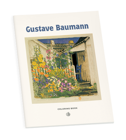 Gustave Baumann Coloring Book_Primary