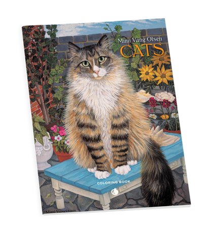 Mimi Vang Olsen: Cats Coloring Book_Primary