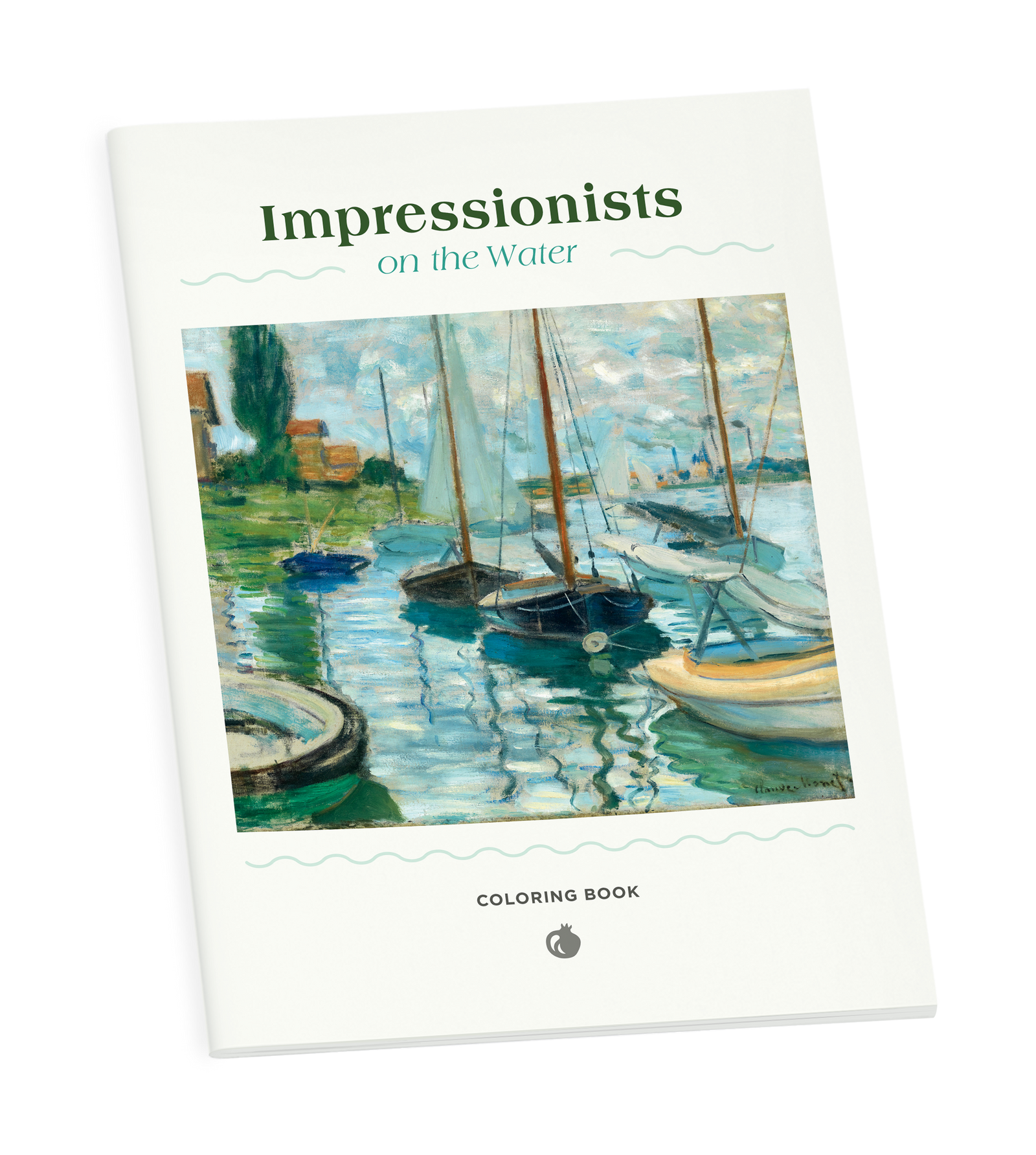 Impressionists on the Water Coloring Book_Primary