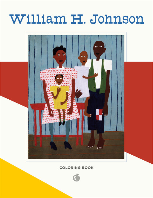 William H. Johnson Coloring Book_Zoom