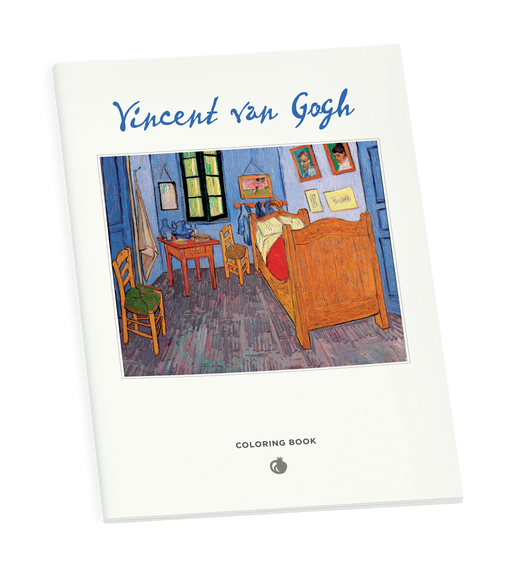 Vincent van Gogh Coloring Book_Primary