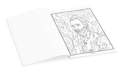 Vincent van Gogh Coloring Book_Interior_1