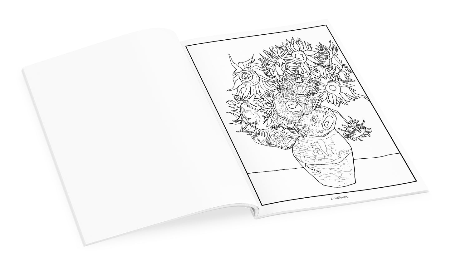 Vincent van Gogh Coloring Book_Interior_2