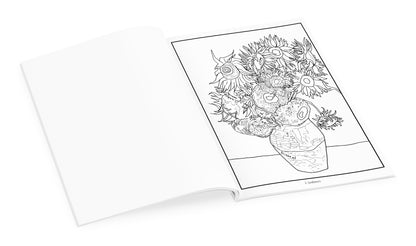 Vincent van Gogh Coloring Book_Interior_2