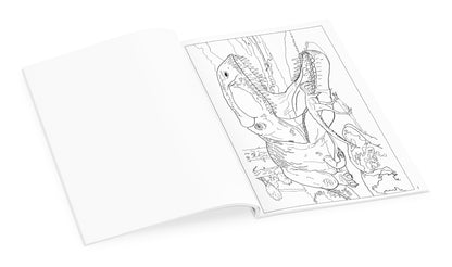 Dinosaurs Coloring Book_Interior_1