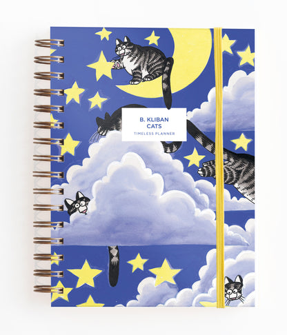 B. Kliban: Cats Timeless Planner_Front_3D