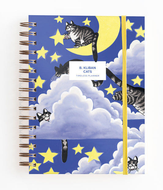 B. Kliban: Cats Timeless Planner_Front_3D