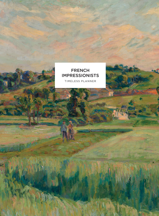 French Impressionists Timeless Planner_Front_3D