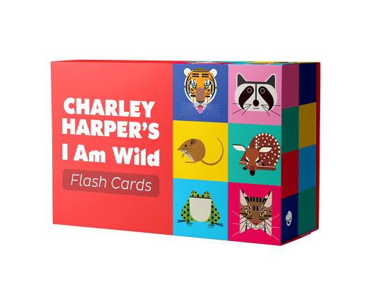 Charley Harper’s I Am Wild Flash Cards_Primary