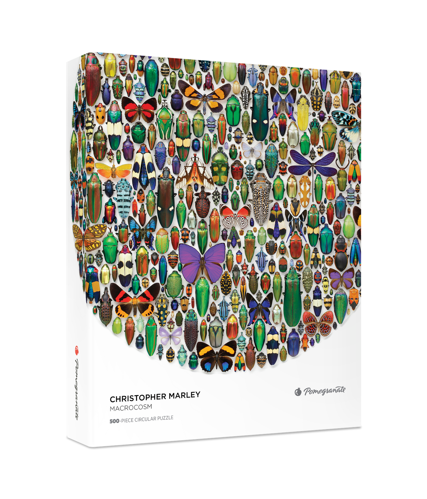 Christopher Marley: Macrocosm 500-Piece Circular Jigsaw Puzzle_Primary