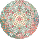 William Morris 500-Piece Circular Jigsaw Puzzle_Zoom