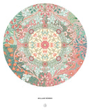 William Morris 500-Piece Circular Jigsaw Puzzle_Interior_1