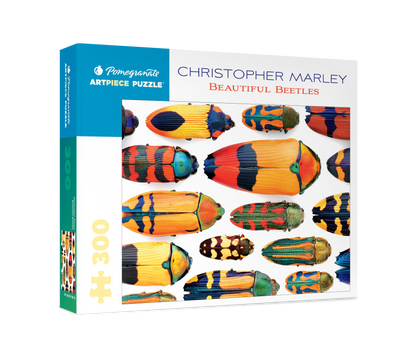 Christopher Marley: Beautiful Beetles 300-piece Jigsaw Puzzle_Primary