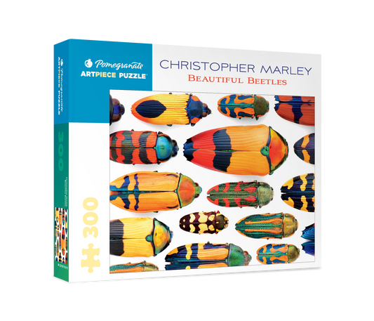 Christopher Marley: Beautiful Beetles 300-piece Jigsaw Puzzle_Primary