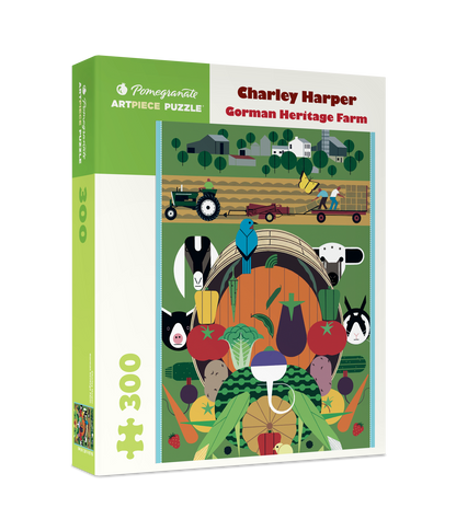 Charley Harper: Gorman Heritage Farm 300-Piece Jigsaw Puzzle_Primary