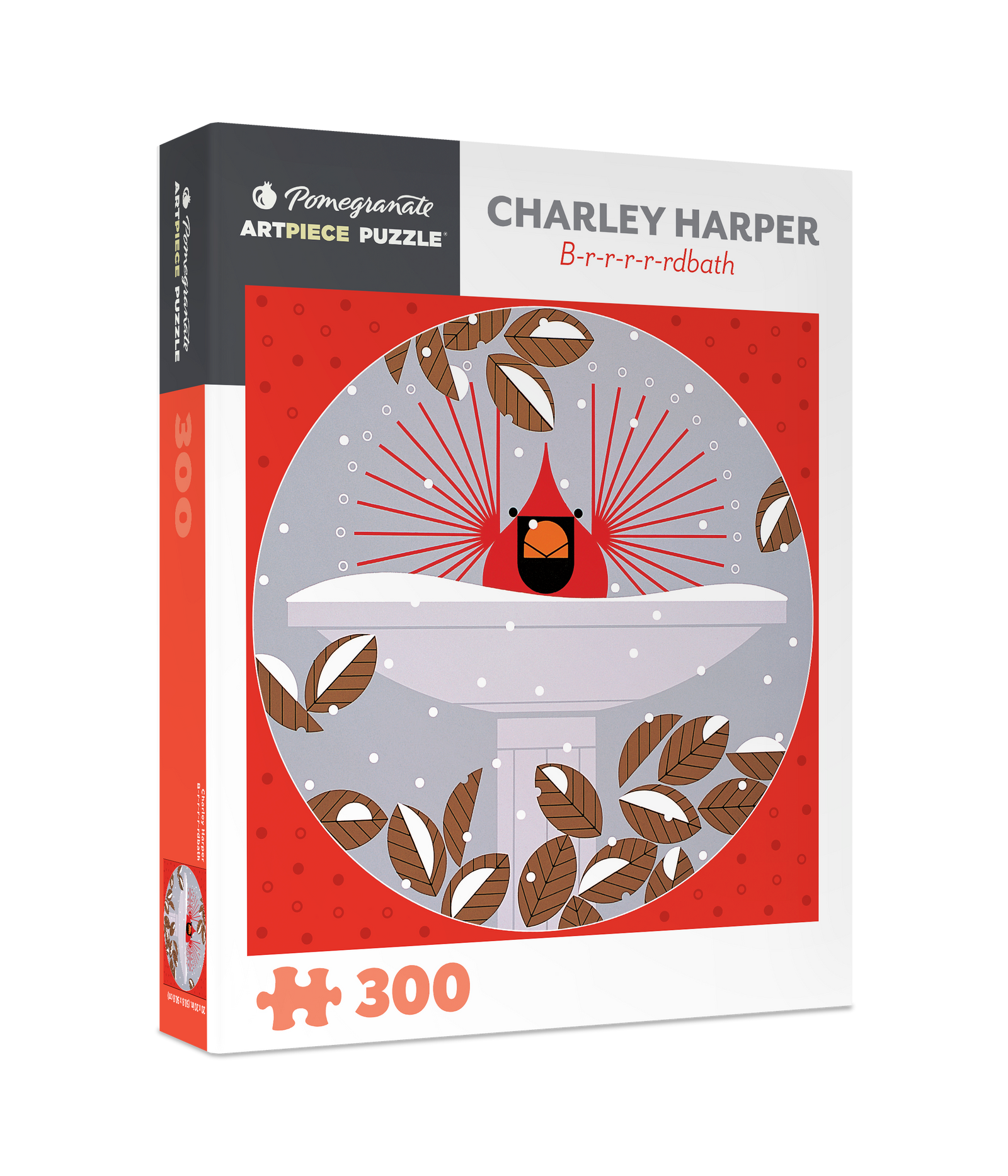 Charley Harper: B-r-r-r-r-rdbath 300-Piece Jigsaw Puzzle_Primary