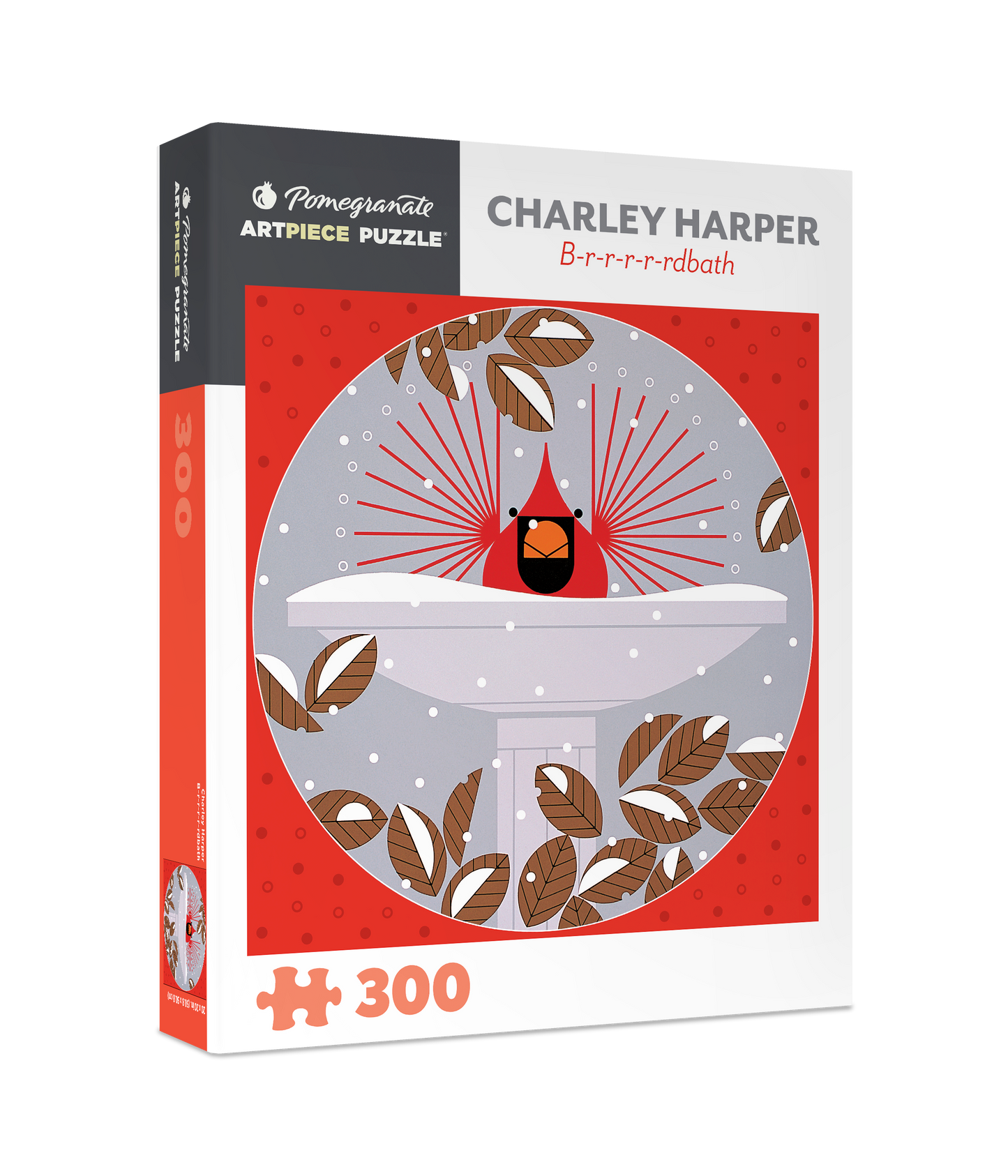 Charley Harper: B-r-r-r-r-rdbath 300-Piece Jigsaw Puzzle_Primary