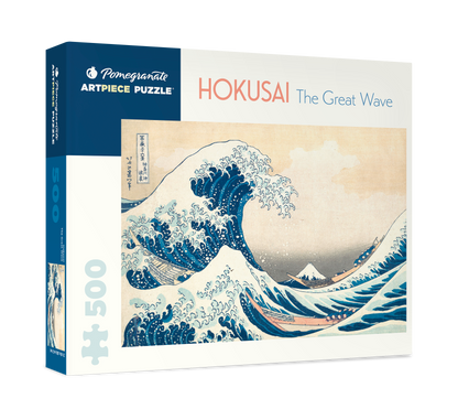 Hokusai: The Great Wave 500-Piece Puzzle_Primary