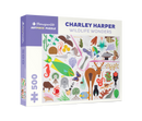 Charley Harper: Wildlife Wonders 500-Piece Jigsaw Puzzle_Primary