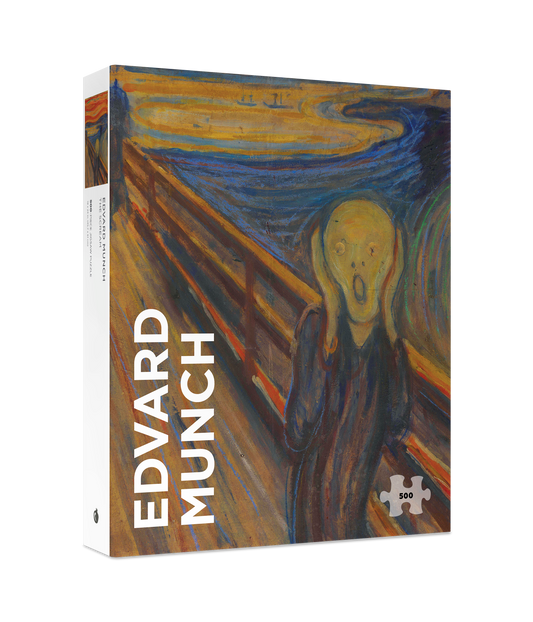 Edvard Munch: The Scream 500-Piece Jigsaw Puzzle_Primary