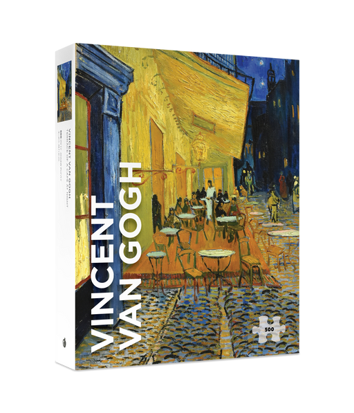 Vincent van Gogh: Terrace of a Café at Night 500-Piece Jigsaw Puzzle_Primary