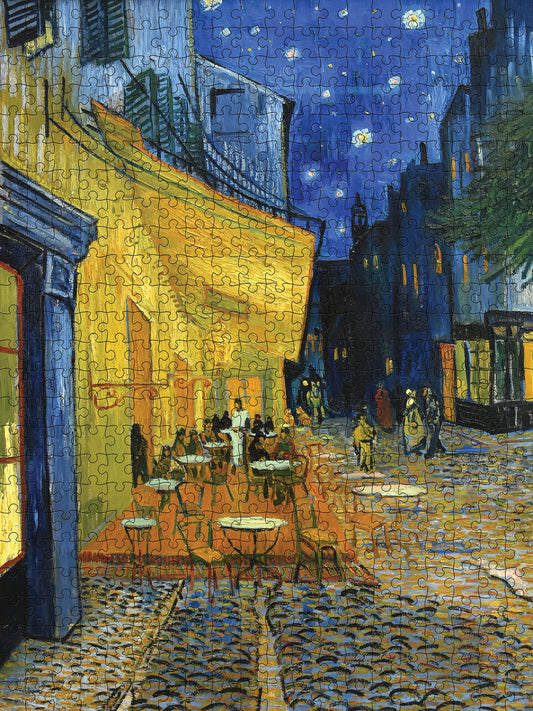 Vincent van Gogh: Terrace of a Café at Night 500-Piece Jigsaw Puzzle_Primary