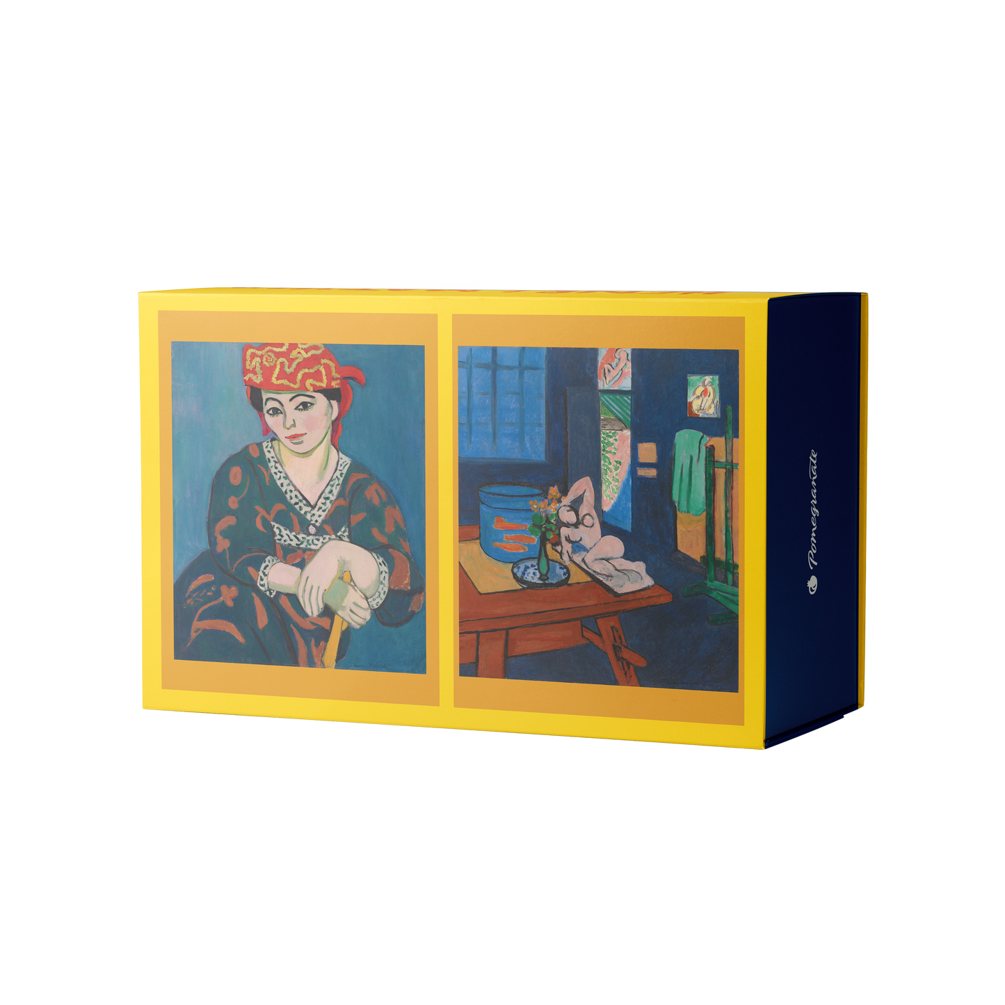 Henri Matisse 120-Piece Double-Sided Jigsaw Puzzle Set_Primary