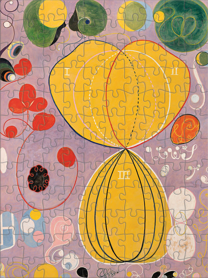 Hilma af Klint 120-Piece Double-Sided Jigsaw Puzzle Set_Interior_1