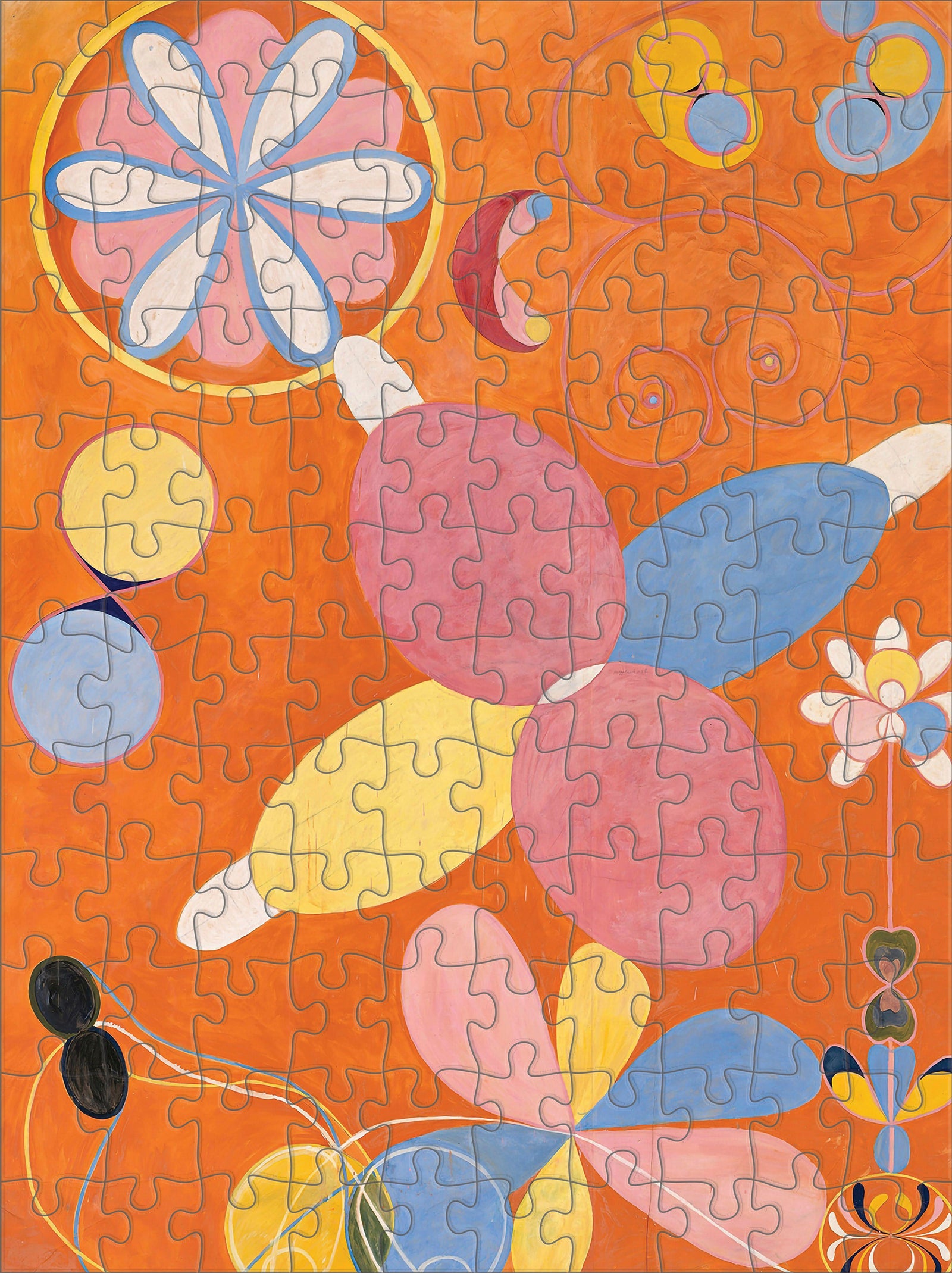 Hilma af Klint 120-Piece Double-Sided Jigsaw Puzzle Set_Interior_4