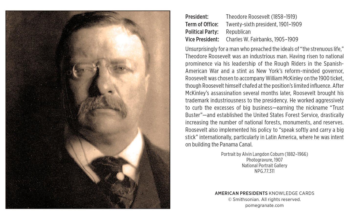 American Presidents Knowledge Cards_Interior_2