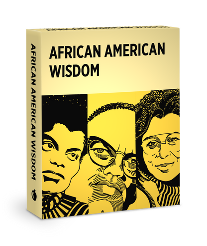 African American Wisdom: A Deck of Memorable Quotes Knowledge Cards_Primary