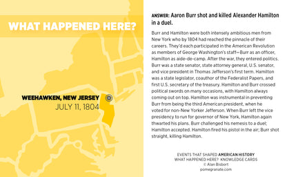 What Happened Here? Events that Shaped American History Knowledge Cards_Interior_2