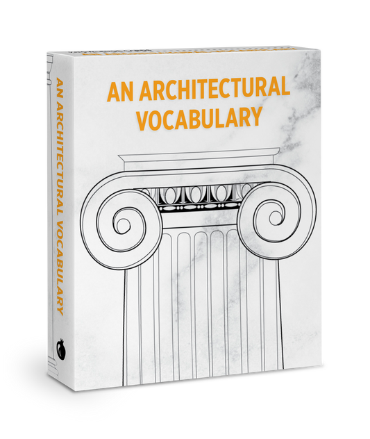 An Architectural Vocabulary Knowledge Cards_Primary