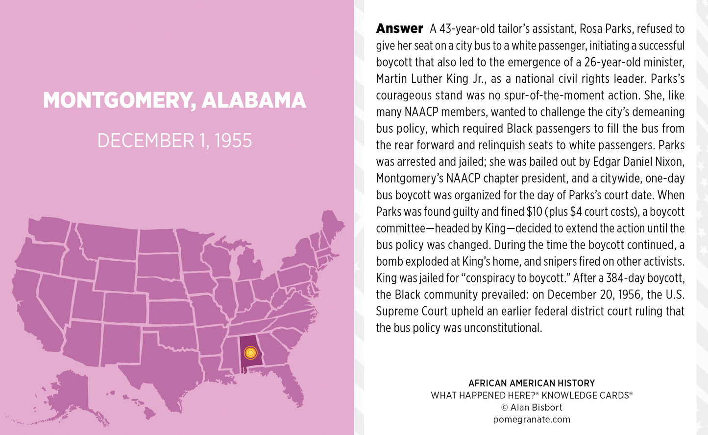 What Happened Here? African American History Knowledge Cards_Interior_1