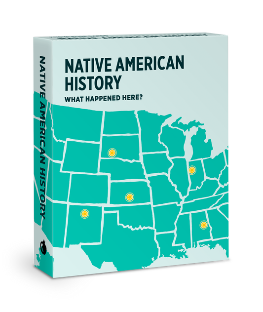 What Happened Here? Native American History Knowledge Cards_Primary