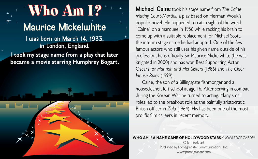 Who Am I? A Name Game of Hollywood Stars Knowledge Cards_Interior_1