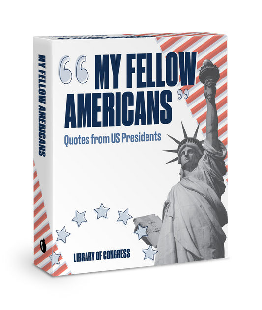 My Fellow Americans: Quotes from U.S. Presidents Knowledge Cards_Primary