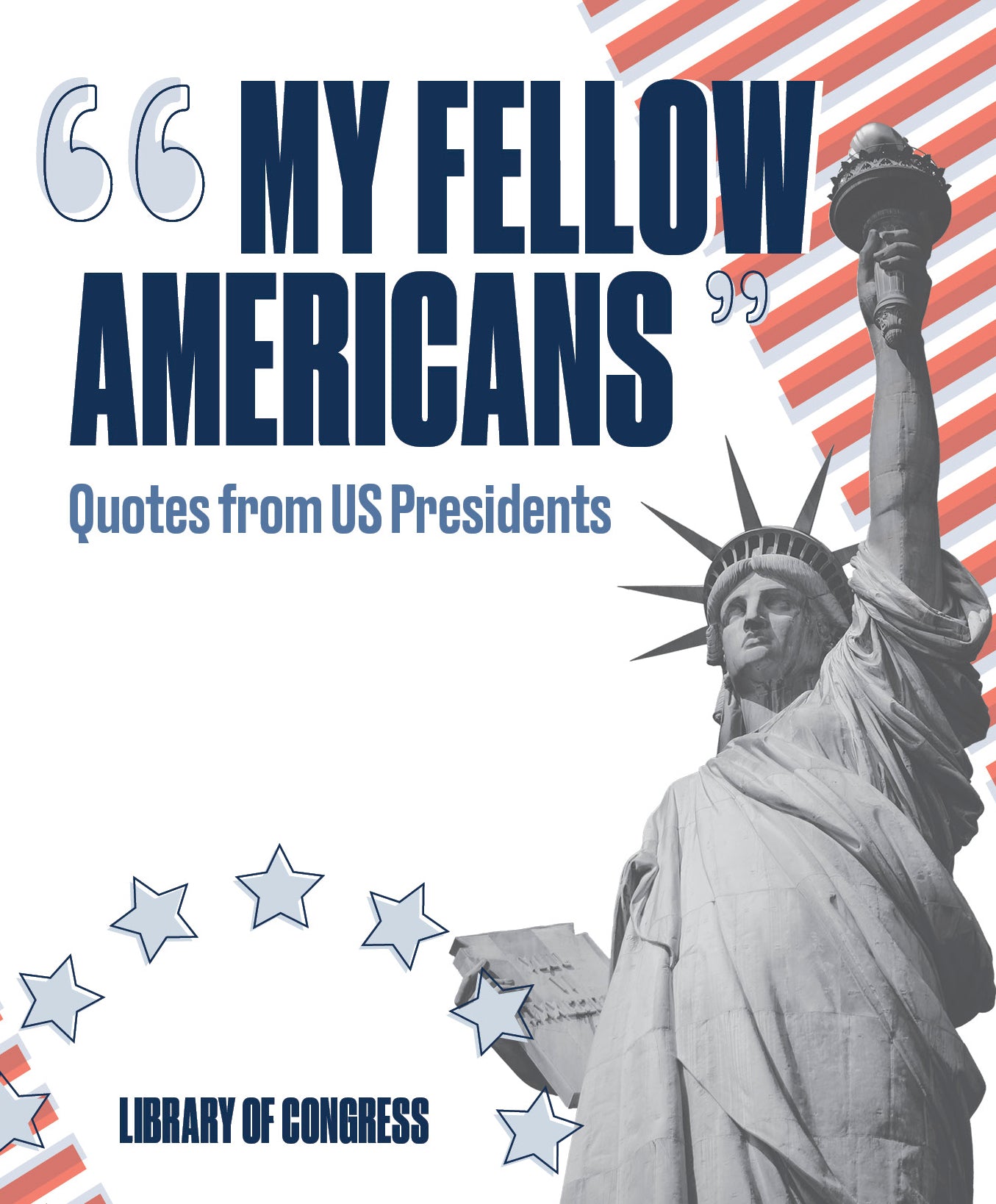 My Fellow Americans: Quotes from U.S. Presidents Knowledge Cards_Zoom