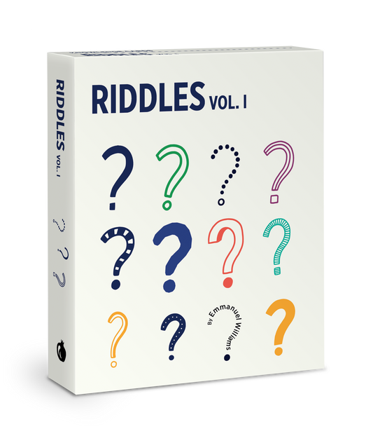 Riddles, Vol. I Knowledge Cards_Primary