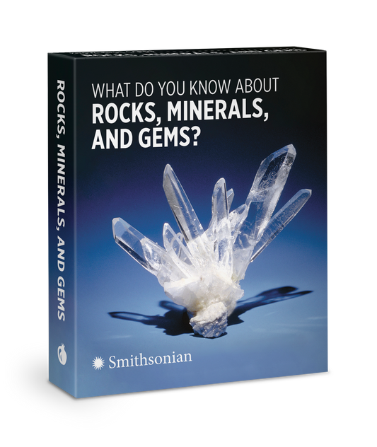 What Do You Know about Rocks, Minerals, and Gems? Knowledge Cards_Primary