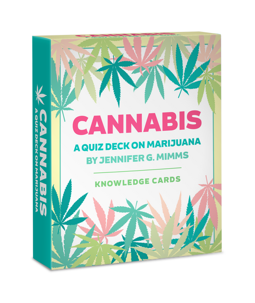 Cannabis: A Quiz Deck on Marijuana Knowledge Cards_Primary