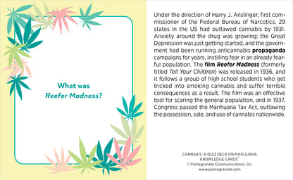 Cannabis: A Quiz Deck on Marijuana Knowledge Cards_Interior_3