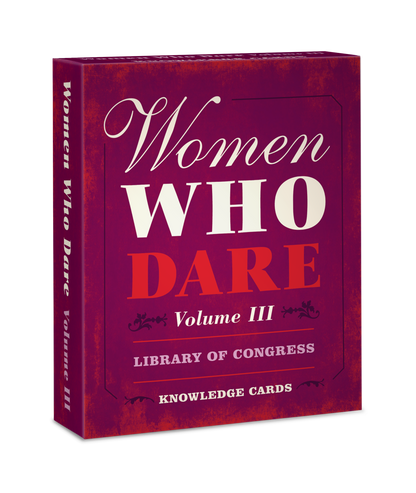 Women Who Dare, Vol. III Knowledge Cards_Primary