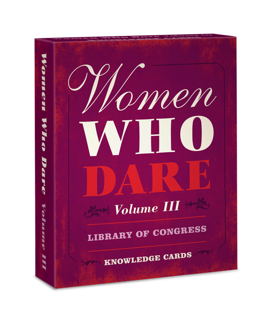 Women Who Dare, Vol. III Knowledge Cards_Primary