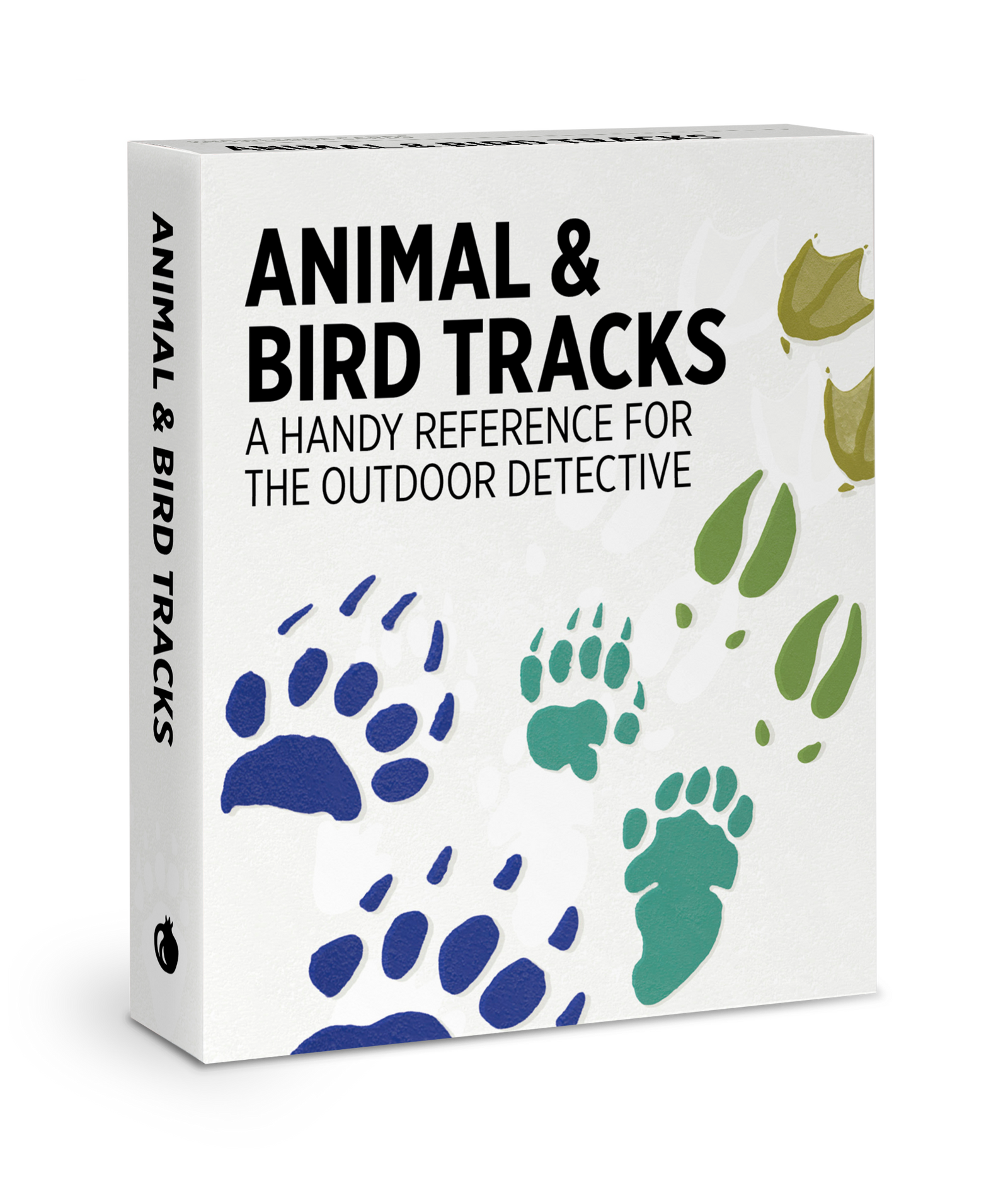 Animal & Bird Tracks: A Handy Reference for the Outdoor Detective Knowledge Cards_Primary