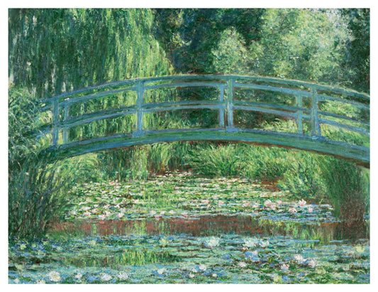 Claude Monet: The Lily Pond Keepsake Boxed Notecards_Front_Flat