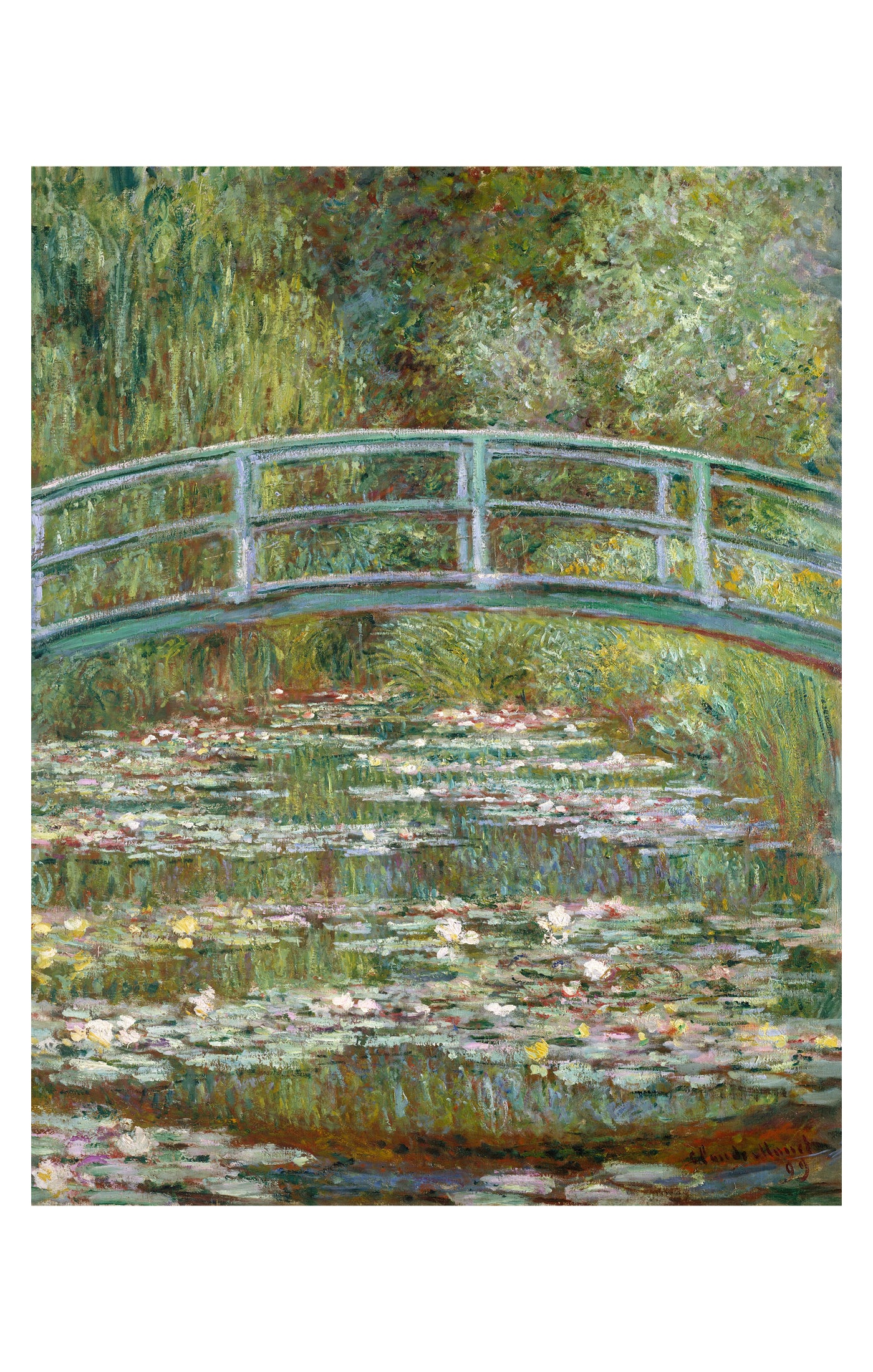 Impressionism Keepsake Boxed Postcards_Interior_2