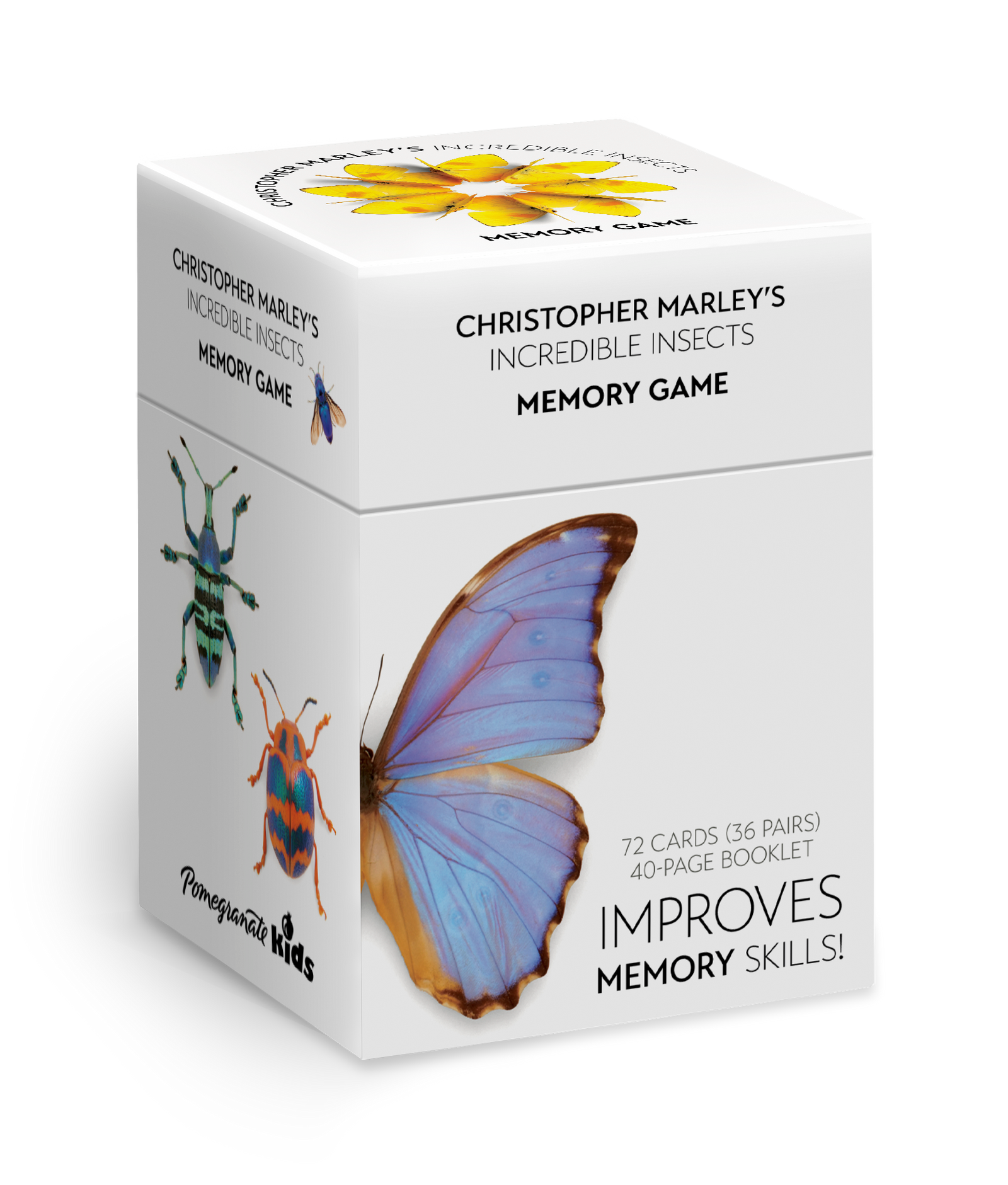 Christopher Marley’s Incredible Insects Memory Game_Primary