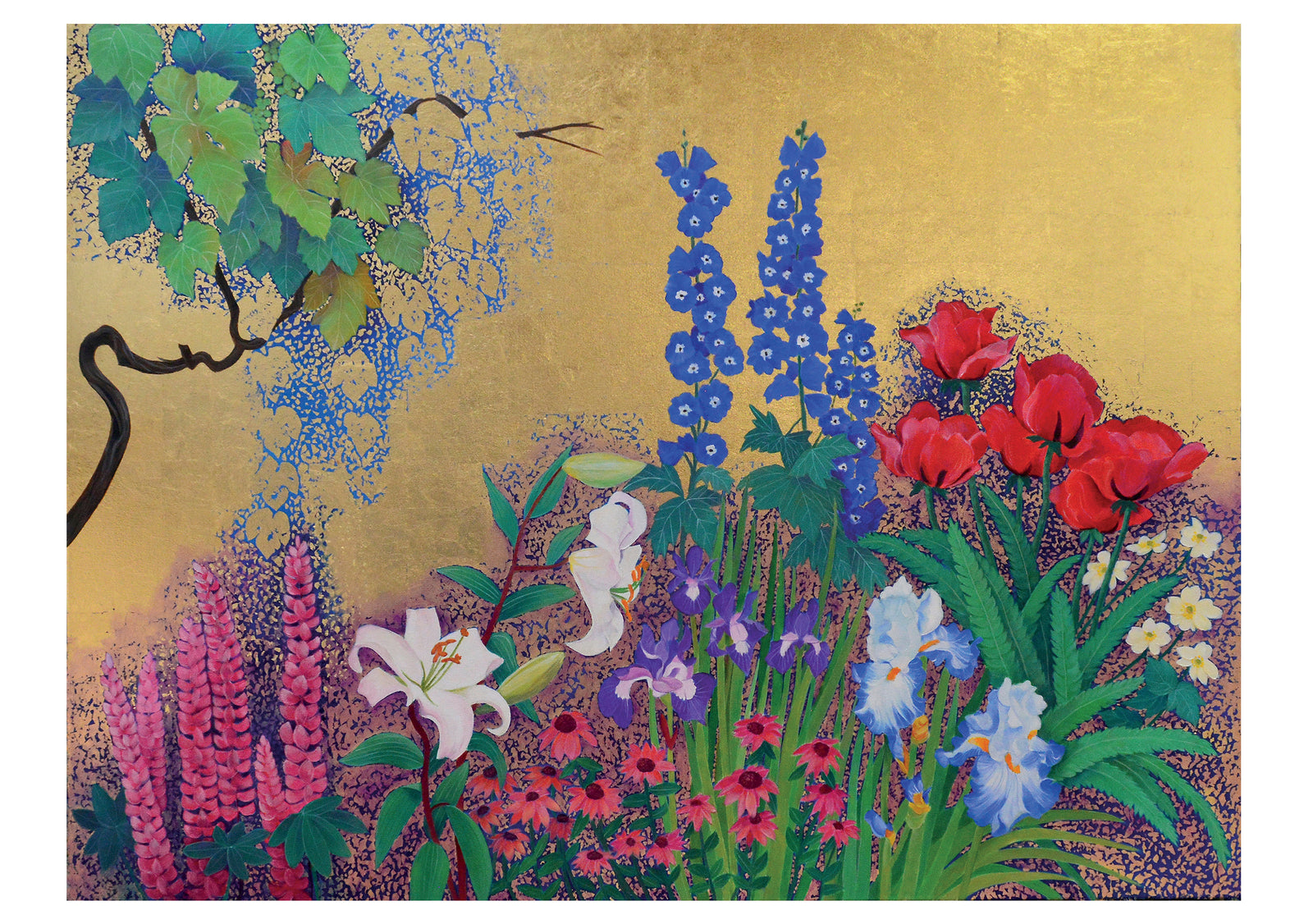 Joan Metcalf: Shimmering Summer Notecard_Front_Flat