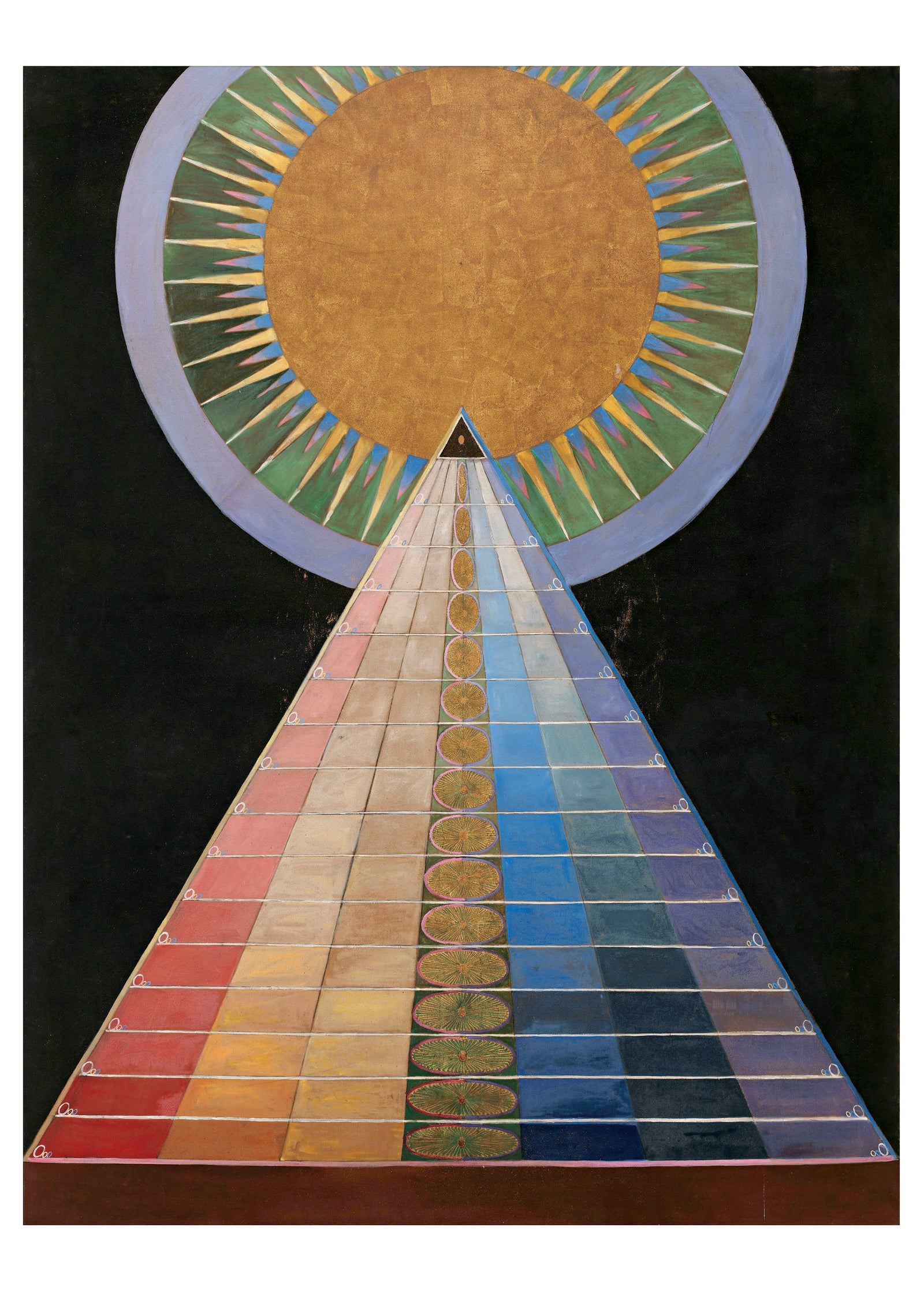 Hilma af Klint: Altarpiece, No. 1 Notecard_Front_Flat